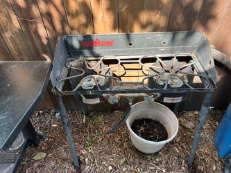 Outdoor Camping Stove/ Dual Burner