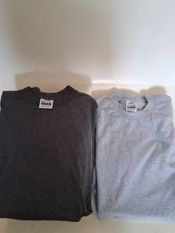 PRO CLUB 6 PC 2XL & 2 PC 2XL TALL MAN'S HEARYWEIGHT COTTON SHORT SLEEVE T SHIRT