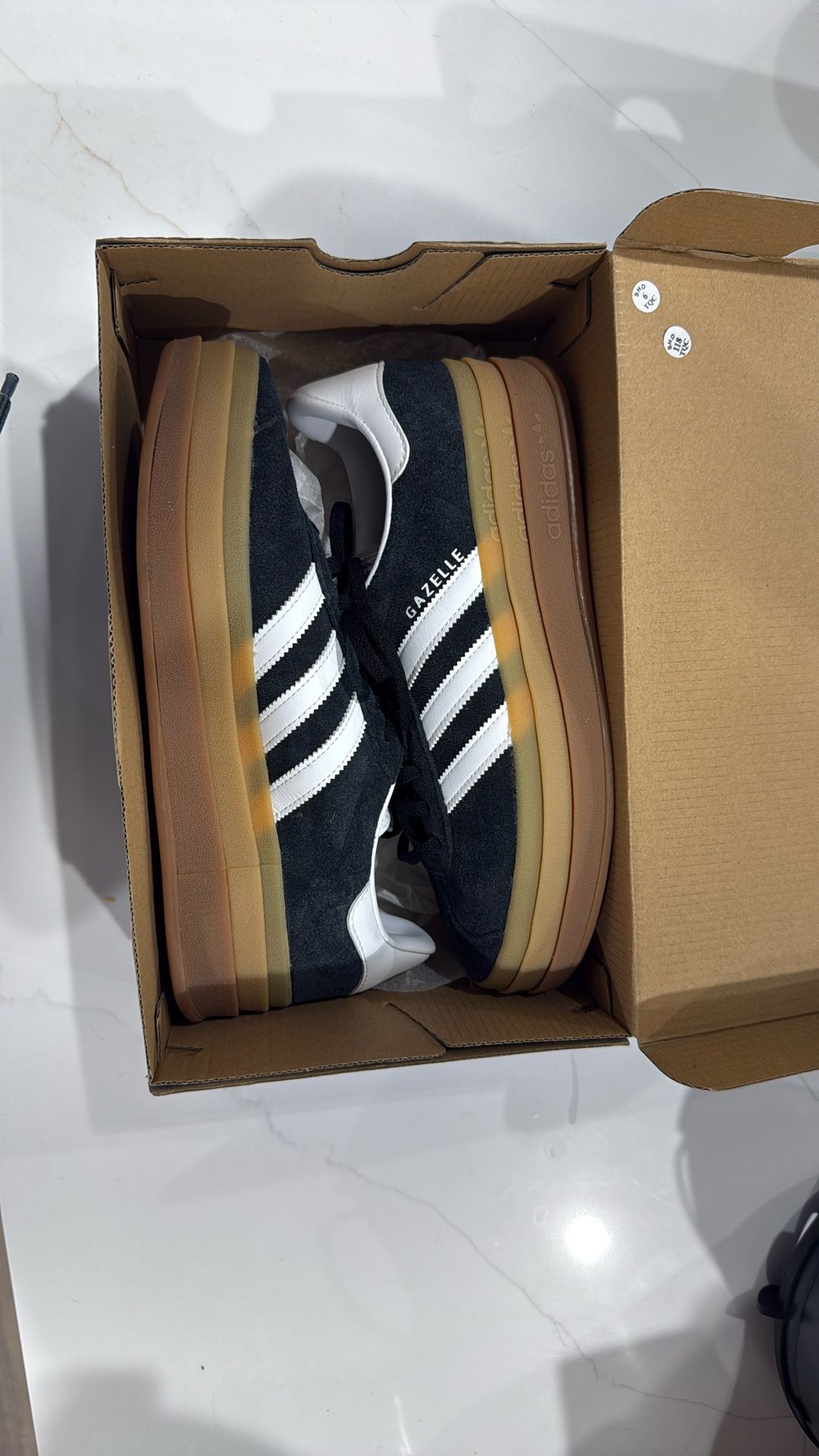 Adidas Gazelle - Platform