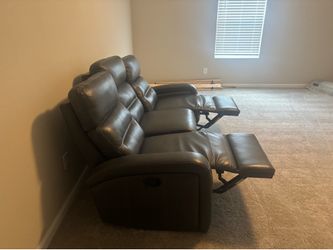 Leather Sofa Couch