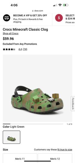 Minecraft Crocs