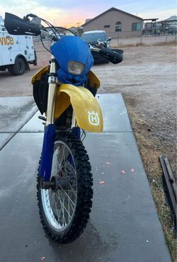 2004 Husqvarna TE450 dirtbike / motorcycle