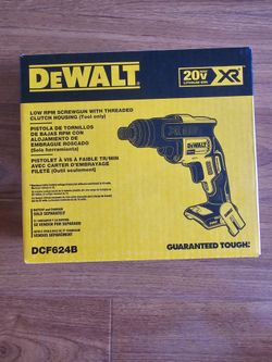 DEWALT
20V MAX XR Cordless Brushless Drywall Screw Gun Threaded Clutch Housing ⚠️Tool Only⚠️