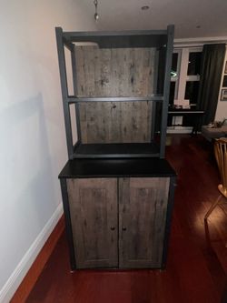 Wooden Hutch for LitterRobot