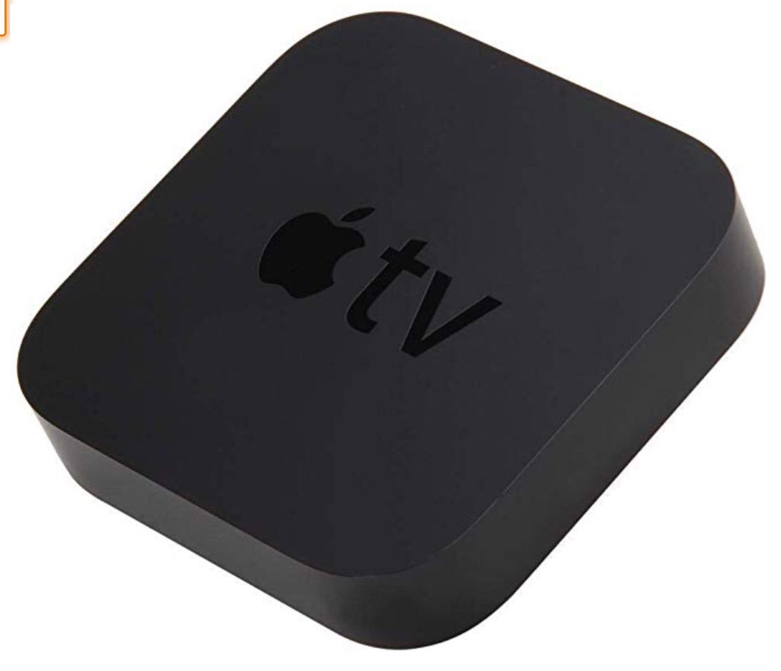 Apple TV 2nd Generation Streaming Media Player (Renewed) no remote