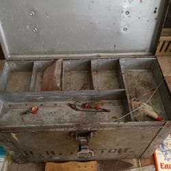 Fishing Tackle Box 