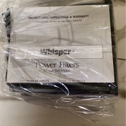 Tetra Whisper EX 10 Power Filter