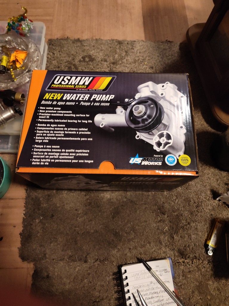 USMW Water Pump US4108(Motor Works)