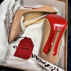 Red Bottom Christian Louboutin Size 37.5