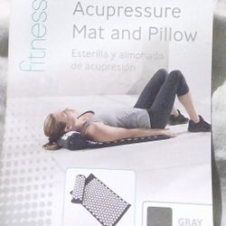 Acupressure Mat Nd Pillow