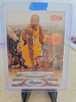 Lakers  Kobe  Bryant  Parallel  Card
