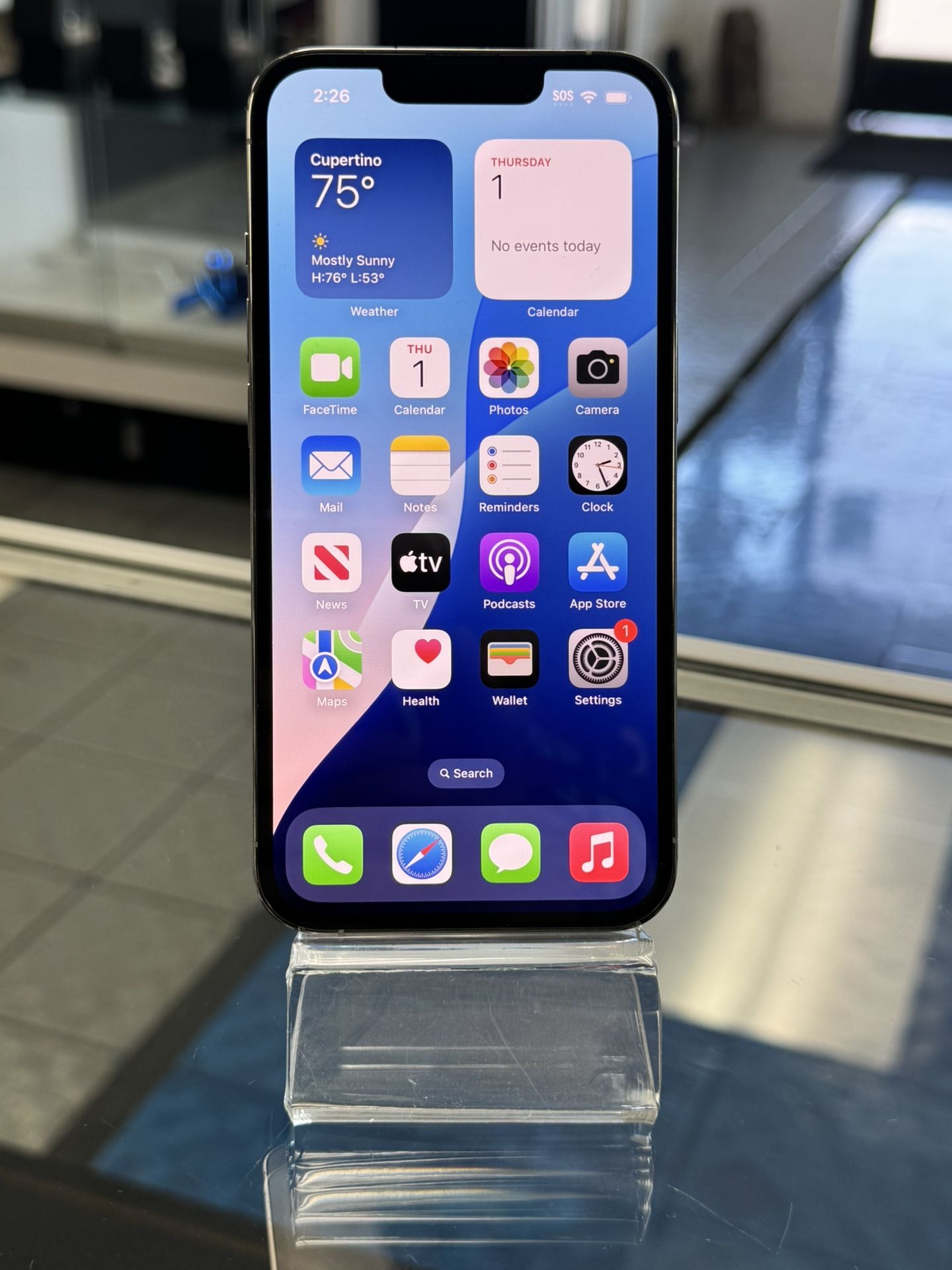 iPhone 13 Pro 256gb Unlocked Liberado 