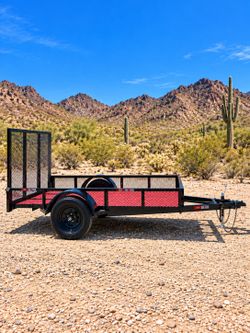 5x10x1 Utility Trailer – New Build – We Deliver