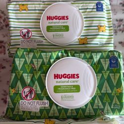 Huggies Natural Care Wipes 