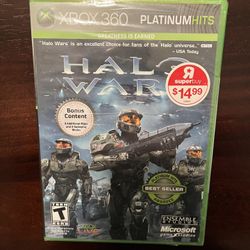 Halo Wars XBOX 360 Brand New Sealed 