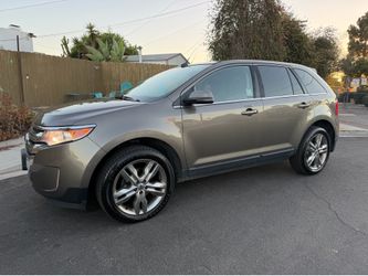 13 FORD EDGE LIMITED AWD (PASSED SMOG)