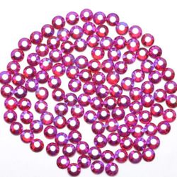 Massive Beads 3000 Pc. Red Rhinestones