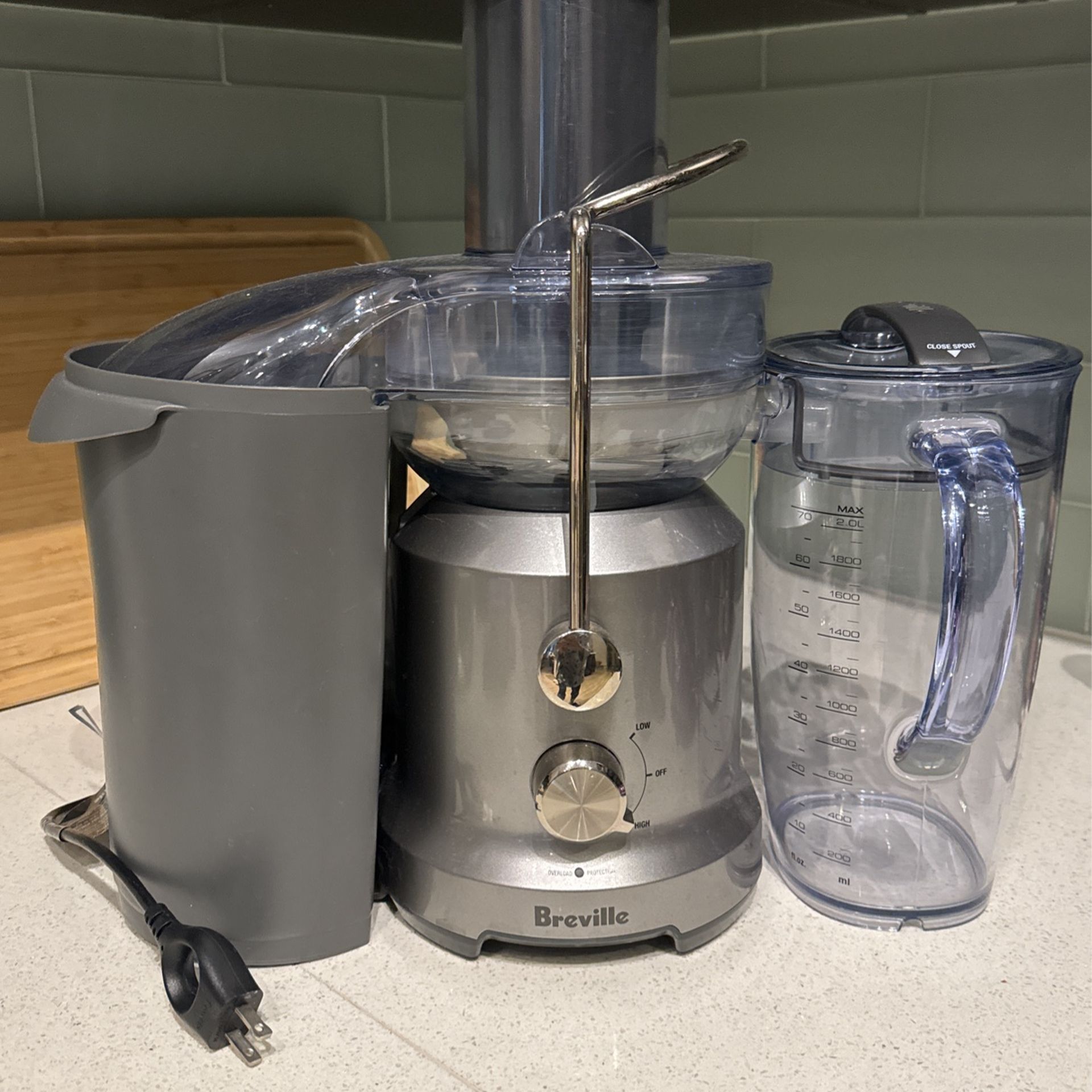 Breville Juice Fountain Juicer