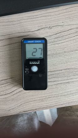 Practically Brand New Pocket Radar