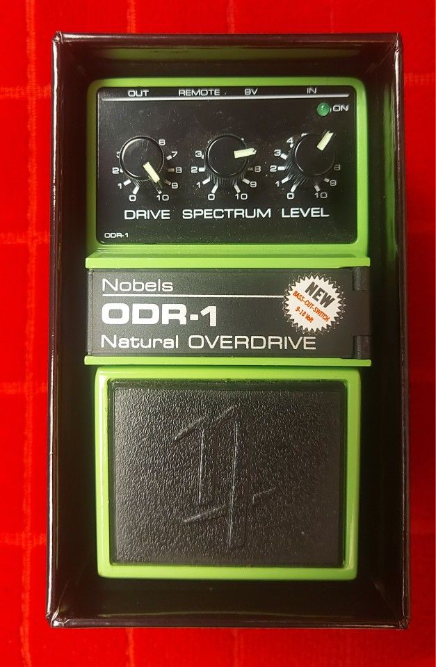 NOBELS ODR-1 Natural Overdrive