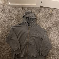 Grey Vintage Style Jacket Size L