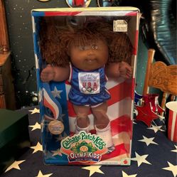 1996 Olympic Kids Cabbage Patch, Doll
