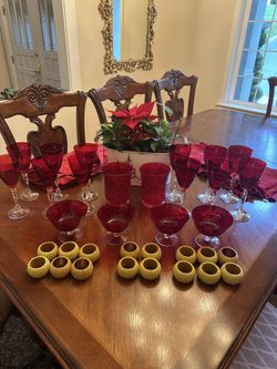 Christmas Dinner Table Decor