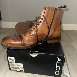 ALDO MEN BOOTS