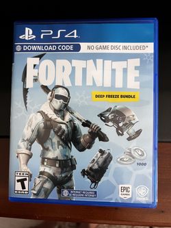 PS4 Fortnite Deep Freeze Bundle