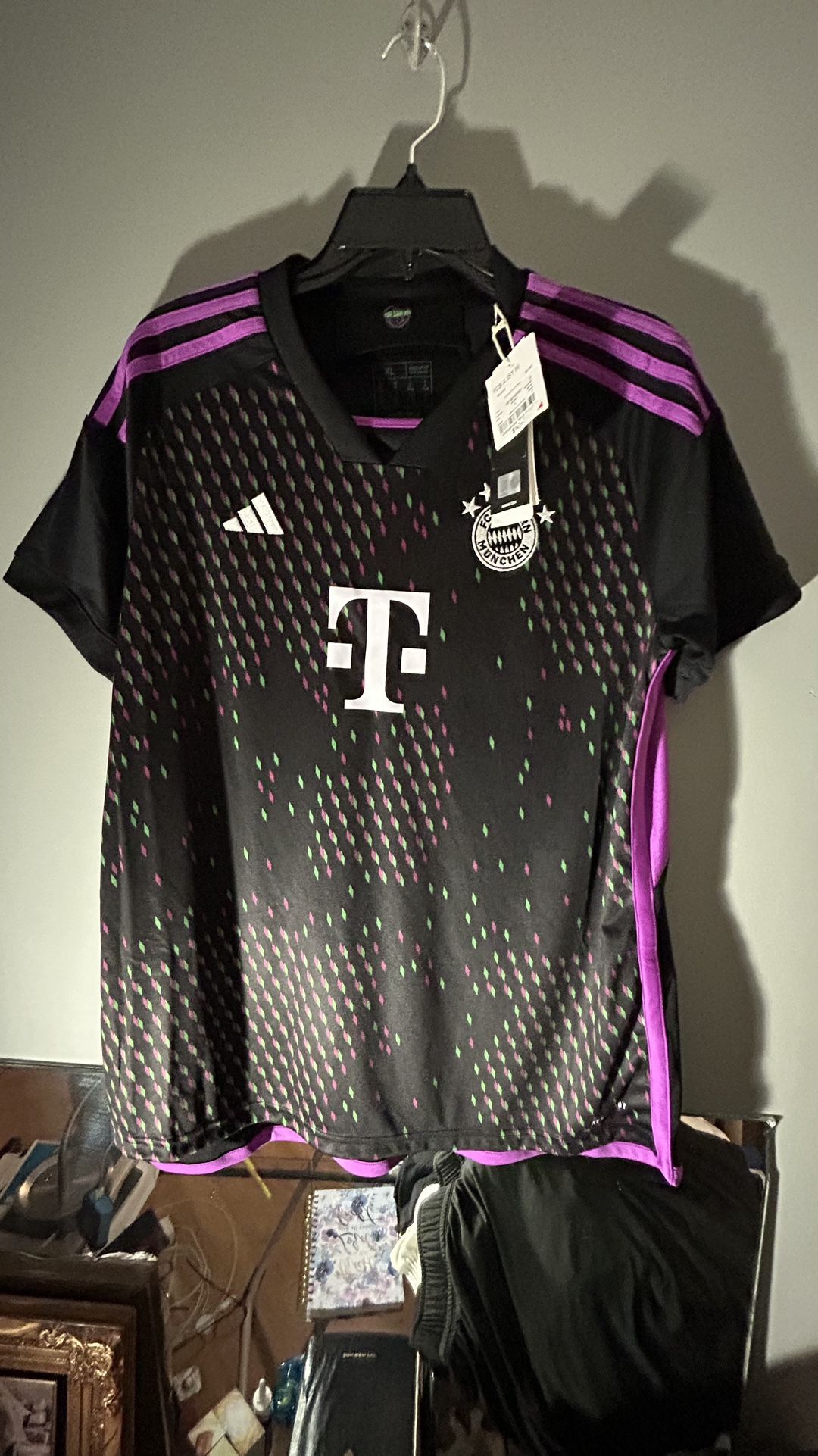 Bayern Munich 23/24 Away Jersey Authentic Bnwt