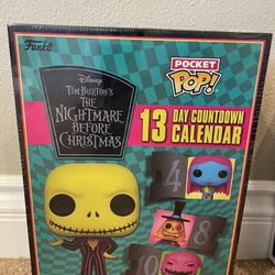 Nightmare Before Christmas Funko Pop Advent Calendar 