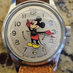 Vintage Mickey Mouse Watch