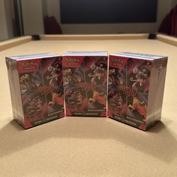 Pokémon Trading Card Game: Scarlet & Violet— Destined Rivals Booster Bundle (New)