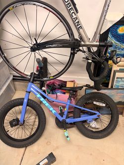 Trek Kids Bike Purple/Teal