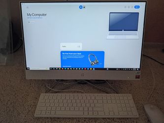 24" HP ALL IN ONE TOUCHSCREEN DESKTOP COMPUTER