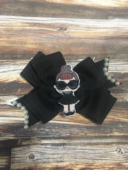 Lol doll hair bow
