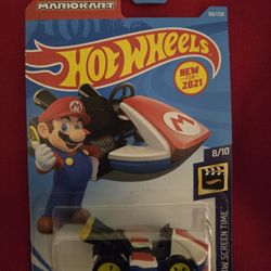 Mario Kart Hotwheels