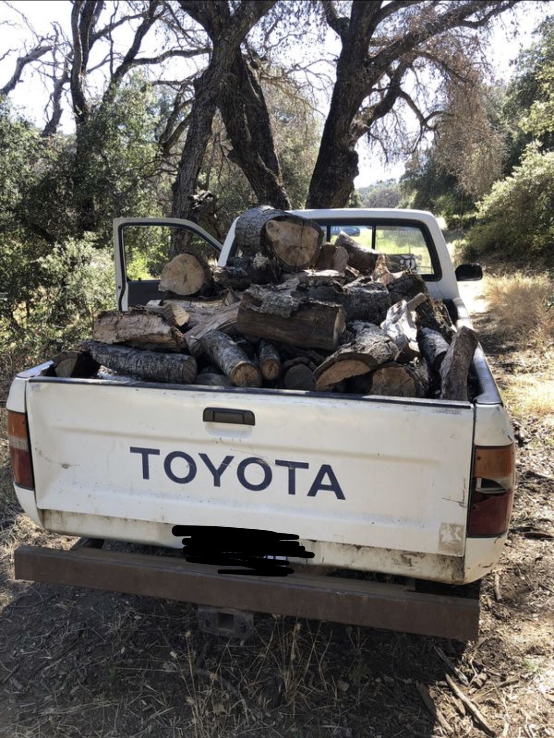 Oak Firewood For Sale // ½ Cord