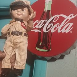 Antique Cokecola Buddy Lee Doll