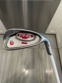 Ping Faith Red Dot #9 iron, ULT200 L Flex Graphite, 35.5” RH
