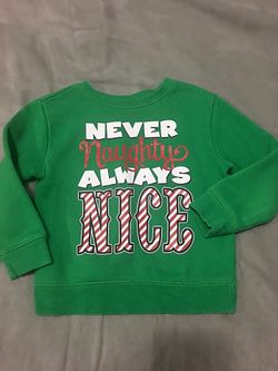Toddler Christmas Sweater