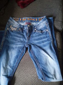 Women's Rock Revival Jeans size 27