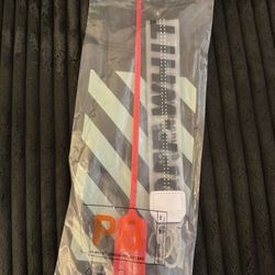 Off white keychain