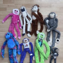 Hanging monkeys