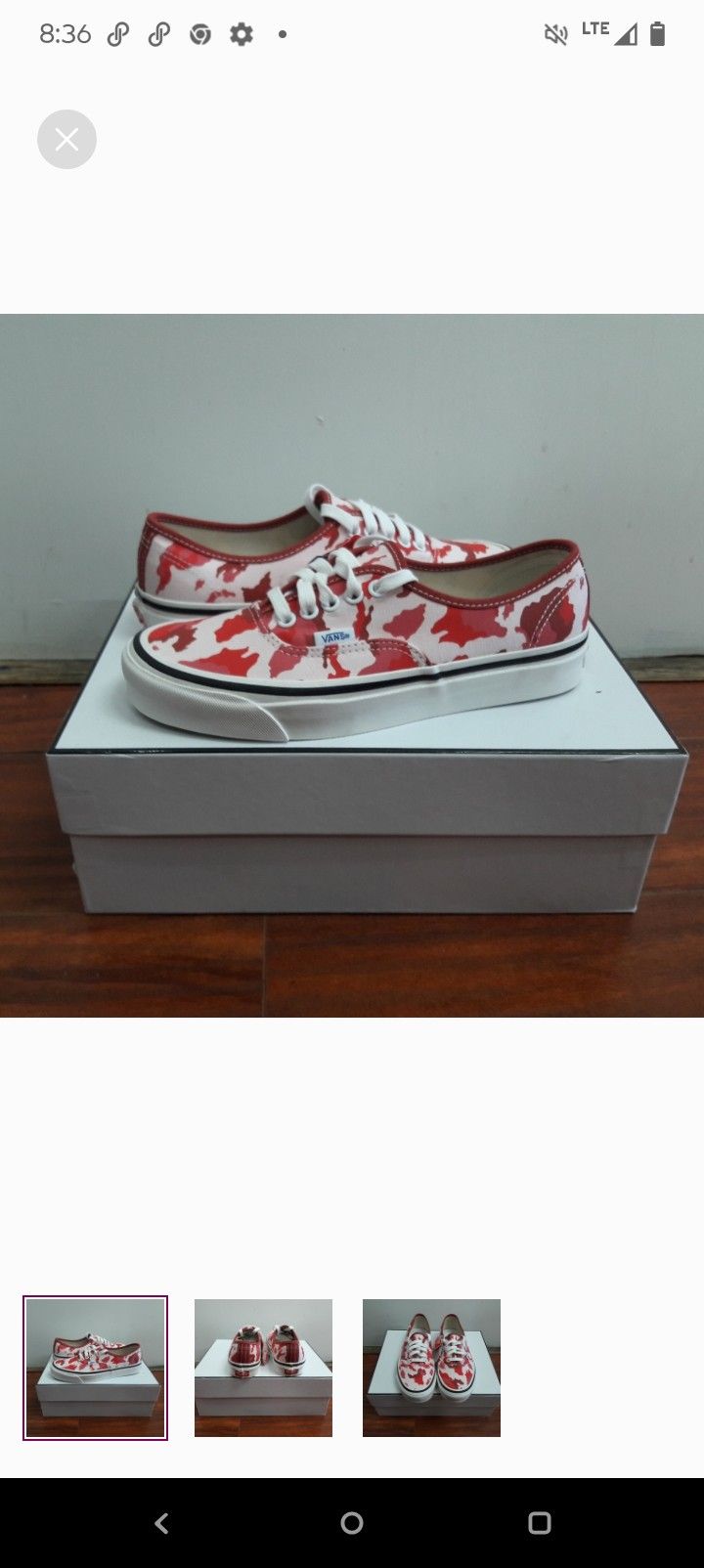 Vans Multiple Sizes Read Entire Description