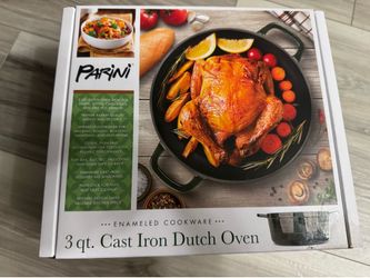 cast iron dutch oven