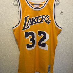 Magic Johnson Jersey  (Large Size)