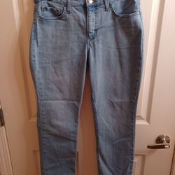 Petite Light Blue Lee Jeans 