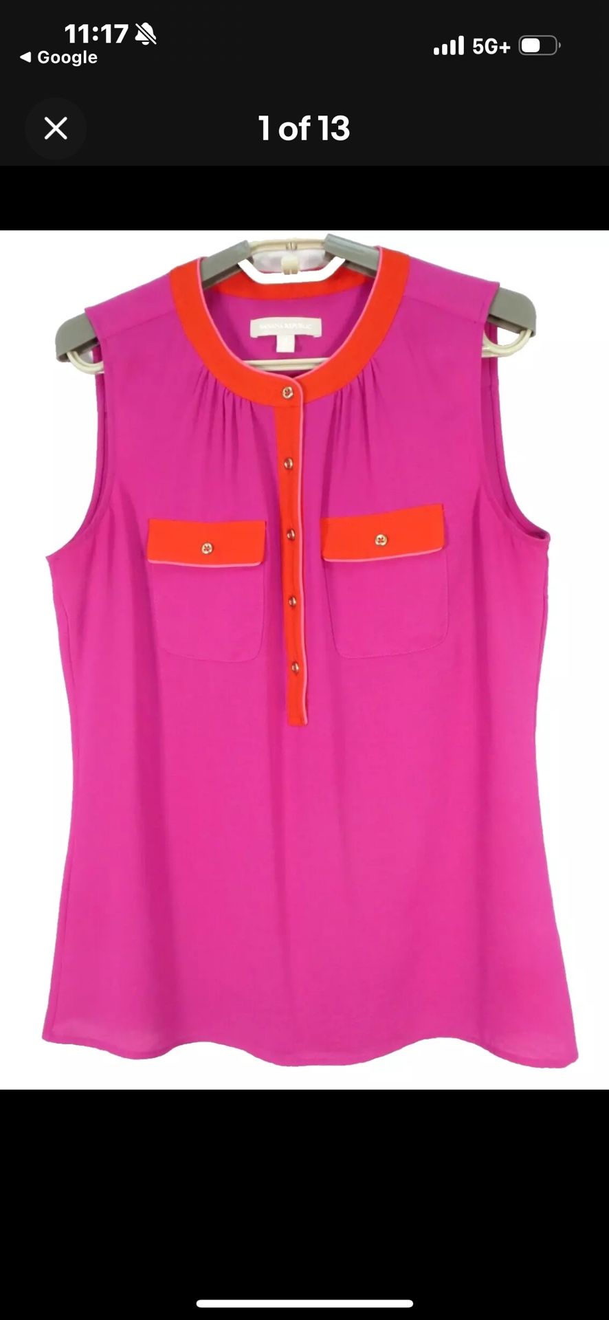 Banana Republic Size Small