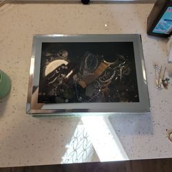 Costume Jewelry With Glass Box Thumbnail